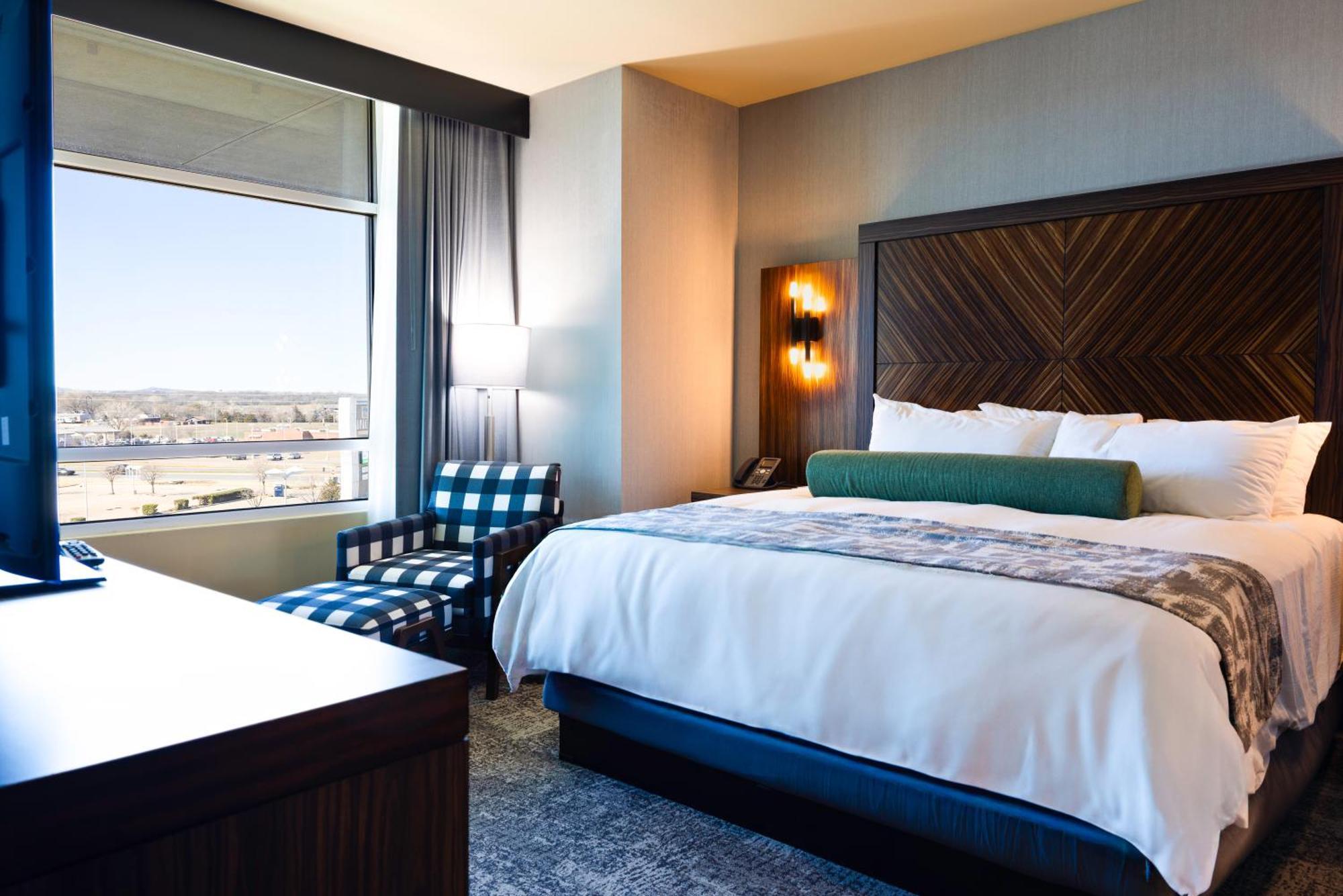 Apache Casino Hotel Lawton Buitenkant foto