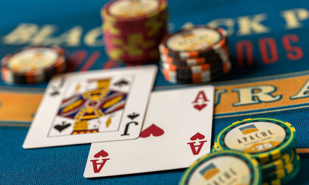 Apache Casino Hotel Lawton Buitenkant foto