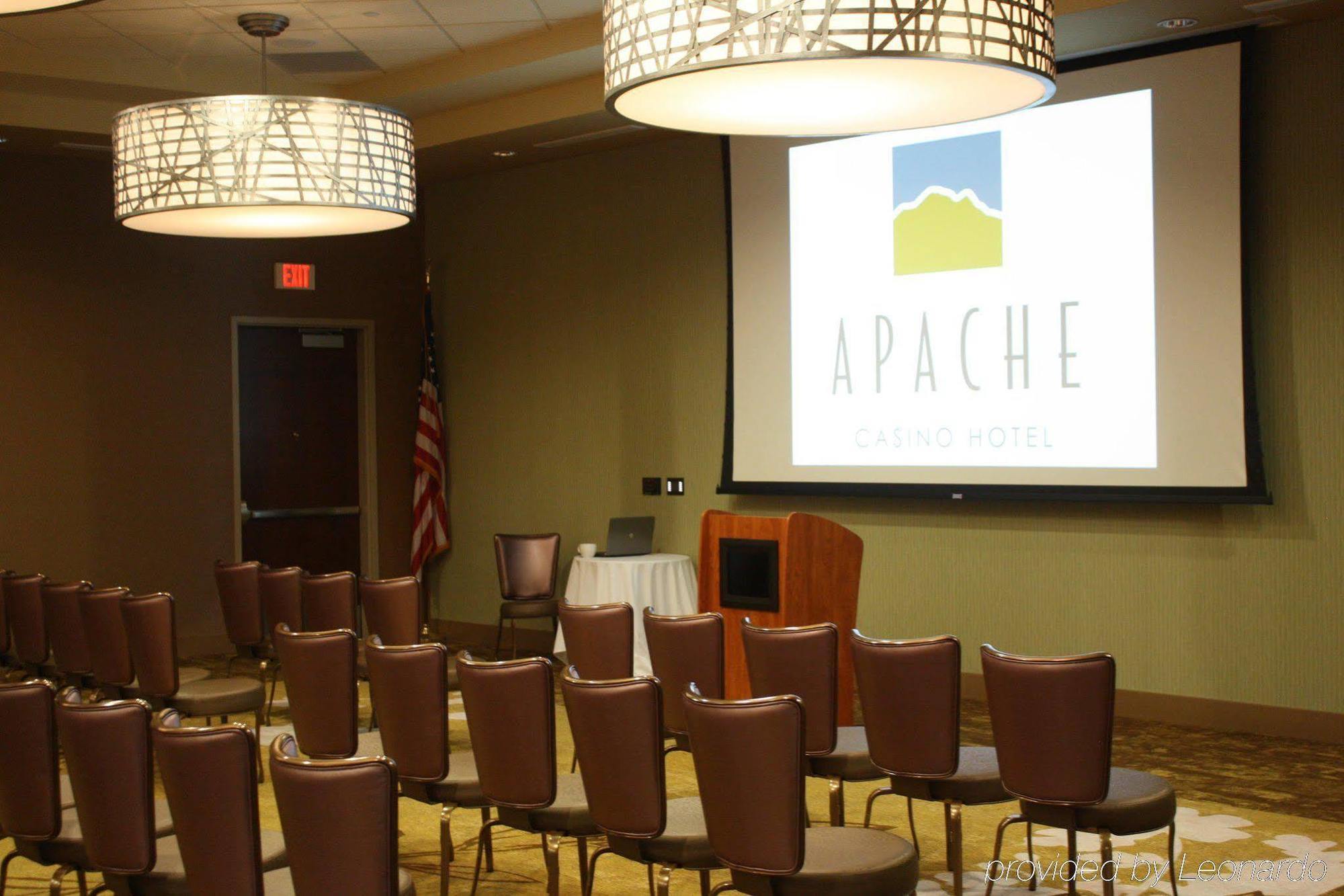 Apache Casino Hotel Lawton Buitenkant foto